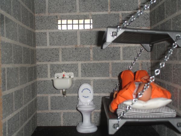 A picture of how I would look in jail.